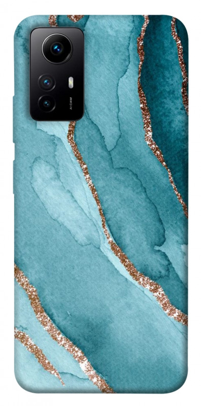Чехол itsPrint Морская краска для Xiaomi Redmi Note 12S, мрамор, купить оптом с доставкой