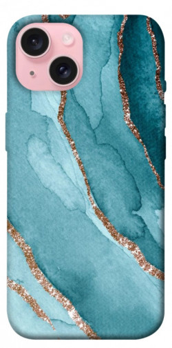 Чехол itsPrint Морская краска для Apple iPhone 15 (6.1")