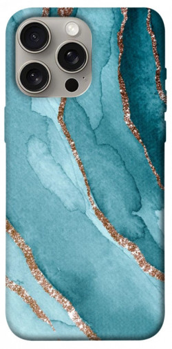 Чехол itsPrint Морская краска для Apple iPhone 15 Pro Max (6.7")