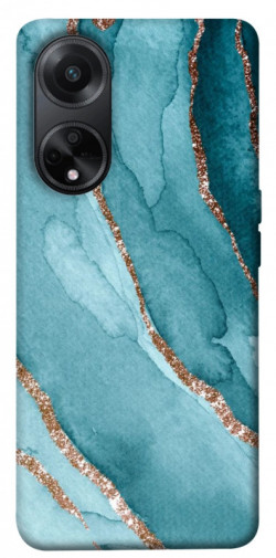 Чехол itsPrint Морская краска для Oppo A58 4G