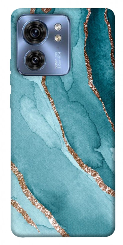 Чехол itsPrint Морская краска для Motorola Edge 40, мрамор, купить оптом с доставкой