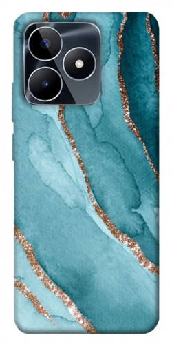 Чехол itsPrint Морская краска для Realme C53