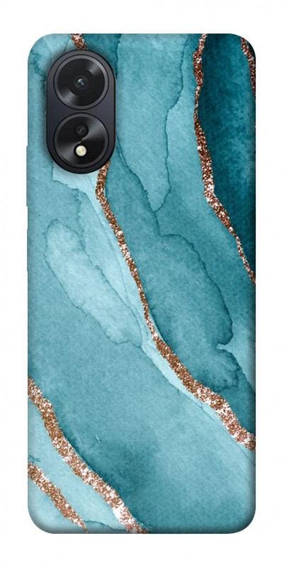 Чехол itsPrint Морская краска для Oppo A38, мрамор, купить оптом с доставкой