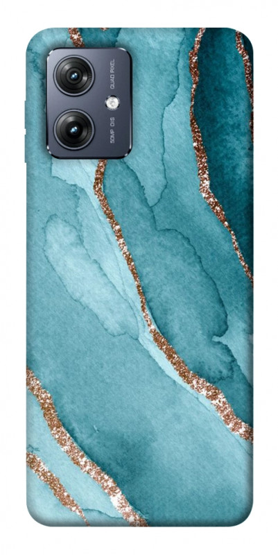 Чехол itsPrint Морская краска для Motorola Moto G54, мрамор, купить оптом с доставкой