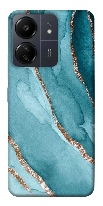 Чехол itsPrint Морская краска для Xiaomi Redmi 13C, мрамор, купить оптом с доставкой