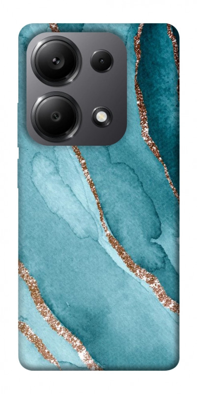 Чехол itsPrint Морская краска для Xiaomi Poco X6, мрамор, купить оптом с доставкой