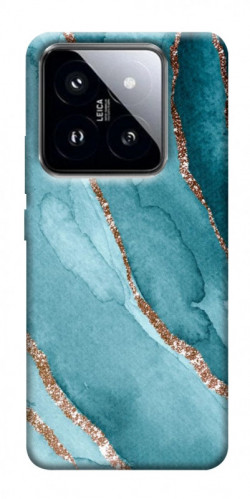 Чехол itsPrint Морская краска для Xiaomi 14 Pro