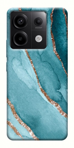 Чехол itsPrint Морская краска для Xiaomi Redmi Note 13 Pro 4G