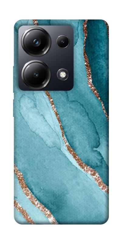 Чехол itsPrint Морская краска для Xiaomi Redmi Note 13 Pro 4G, мрамор, купить оптом с доставкой