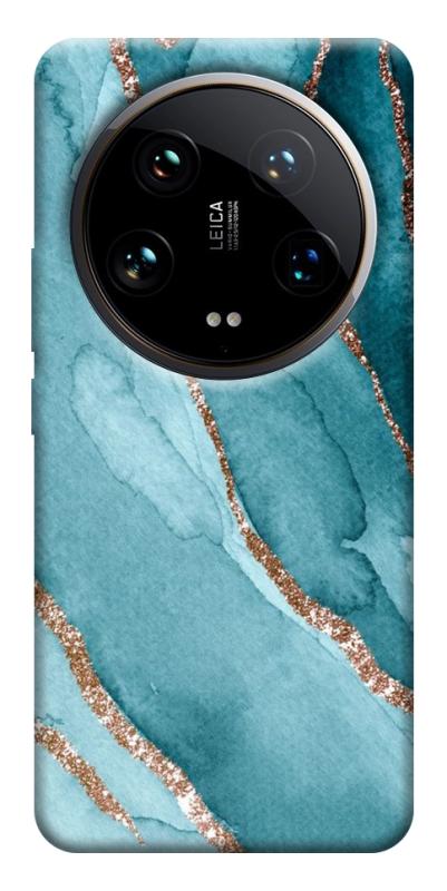 Чехол itsPrint Морская краска для Xiaomi 14 Ultra, мрамор, купить оптом с доставкой