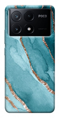 Чехол itsPrint Морская краска для Xiaomi Poco X6