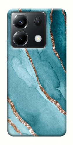 Чехол itsPrint Морская краска для Xiaomi Poco X6