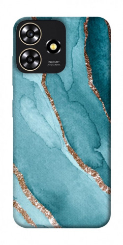 Чехол itsPrint Морская краска для ZTE Blade A73 4G