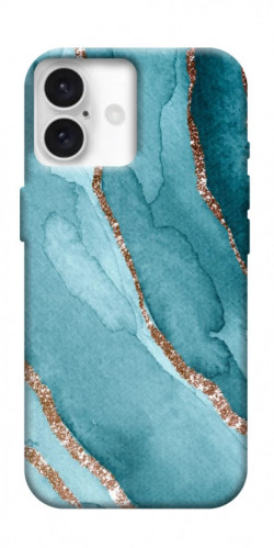 Чехол itsPrint Морская краска для Apple iPhone 16 (6.1")