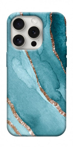 Чехол itsPrint Морская краска для Apple iPhone 16 Pro Max (6.9")