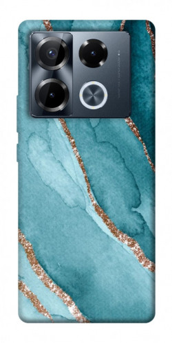 Чехол itsPrint Морская краска для Infinix Note 40 Pro 4G