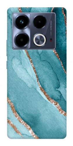 Чехол itsPrint Морская краска для Infinix Note 40 4G