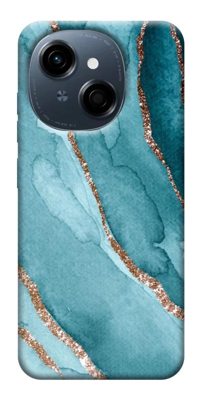 Чехол itsPrint Морская краска для TECNO Spark Go 1, мрамор, купить оптом с доставкой