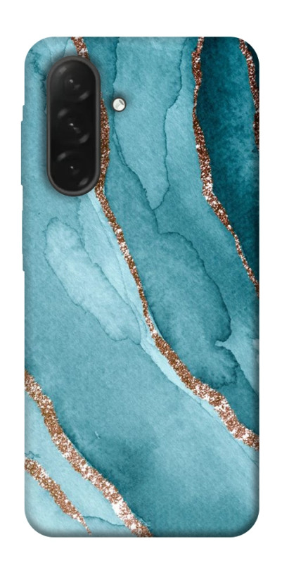 Чехол itsPrint Морская краска для Samsung Galaxy A26 5G, мрамор, купить оптом с доставкой