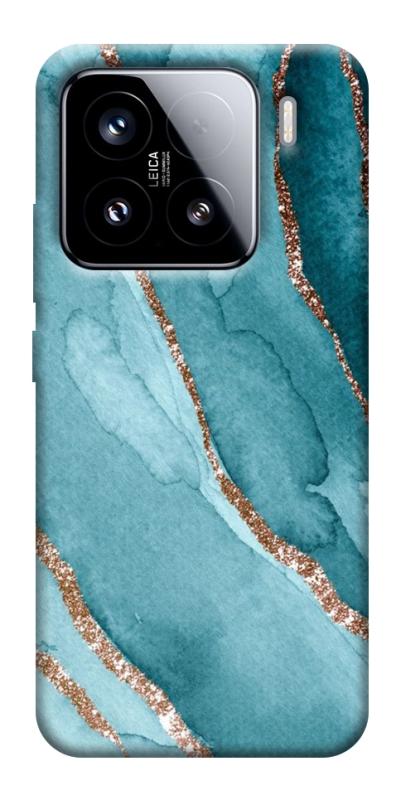 Чехол itsPrint Морская краска для Xiaomi 15, мрамор, купить оптом с доставкой