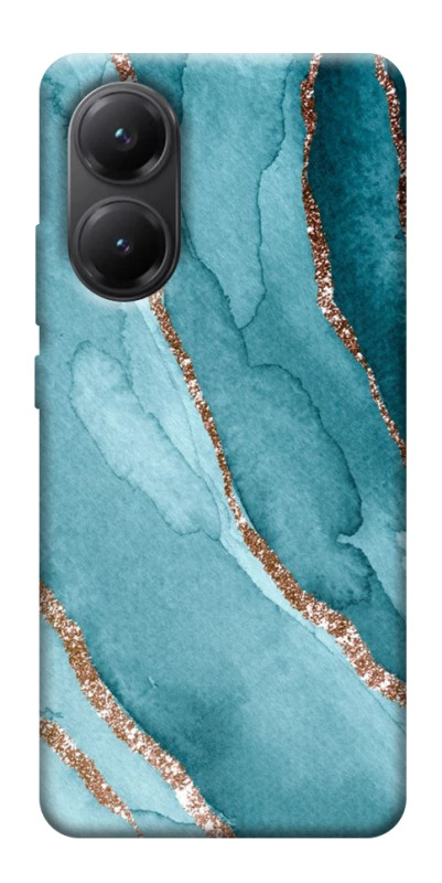 Чехол itsPrint Морская краска для Xiaomi Poco X7 Pro, мрамор, купить оптом с доставкой