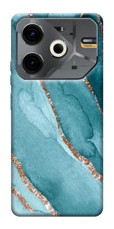 Чехол itsPrint Морская краска для TECNO Pova 6 Neo (LI6), мрамор, купить оптом с доставкой