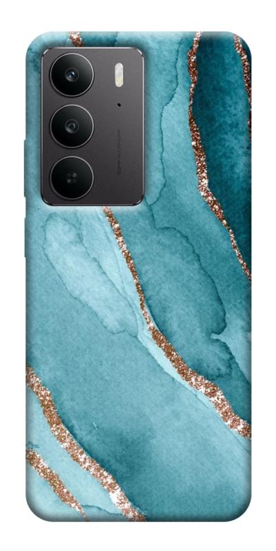 Чехол itsPrint Морская краска для Realme C75, мрамор, купить оптом с доставкой