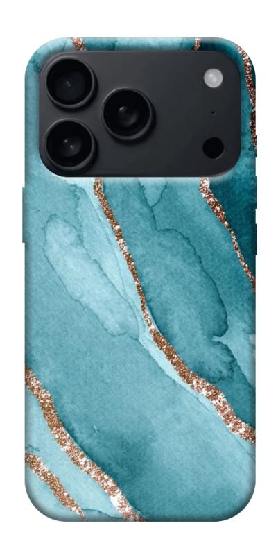 Чехол itsPrint Морская краска для Apple iPhone 17 Pro Max (6.9"), мрамор, купить оптом с доставкой
