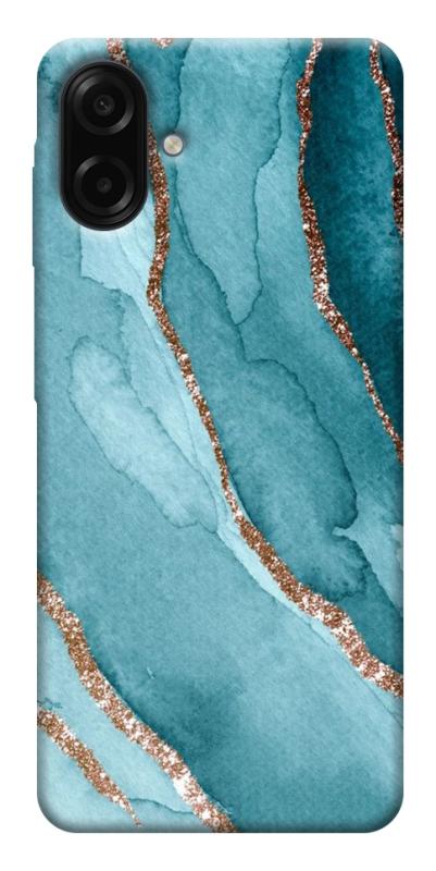 Чехол itsPrint Морская краска для Samsung Galaxy A07, мрамор, купить оптом с доставкой