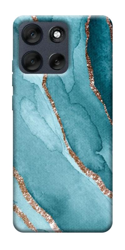 Чехол itsPrint Морская краска для Motorola Moto G56 5G, мрамор, купить оптом с доставкой