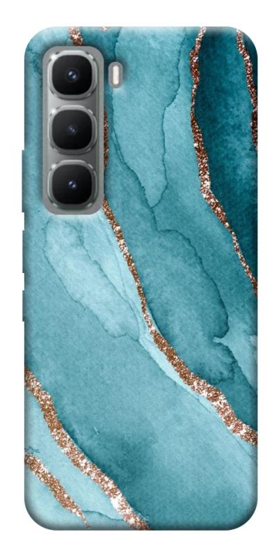 Чехол itsPrint Морская краска для Infinix Hot 60 Pro+, мрамор, купить оптом с доставкой