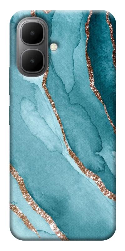 Чехол itsPrint Морская краска для Infinix Smart 10, мрамор, купить оптом с доставкой
