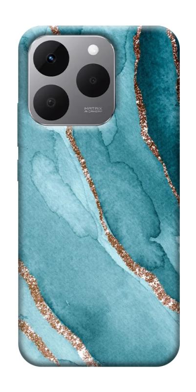 Чехол itsPrint Морская краска для Realme 15T, мрамор, купить оптом с доставкой