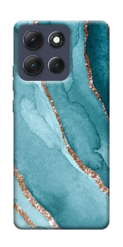 Чехол itsPrint Морская краска для Motorola Moto G86 Power, мрамор, купить оптом с доставкой