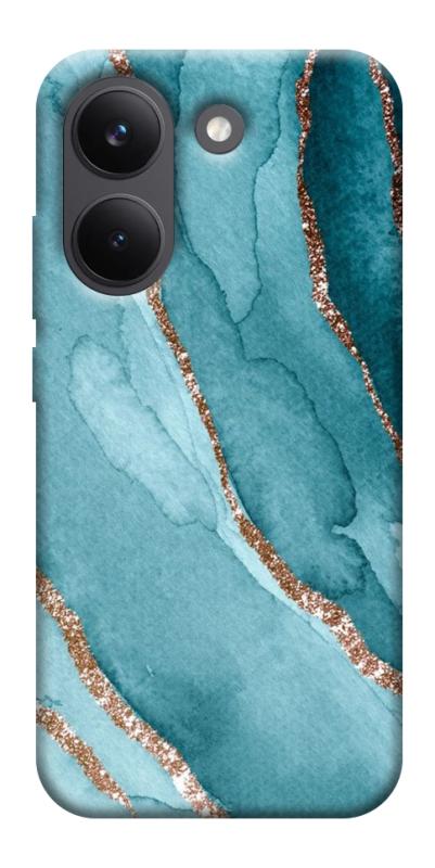 Чехол itsPrint Морская краска для Xiaomi Poco X8 Pro, мрамор, купить оптом с доставкой