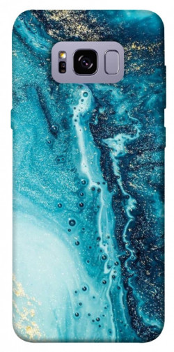 Чехол itsPrint Голубая краска для Samsung G955 Galaxy S8 Plus