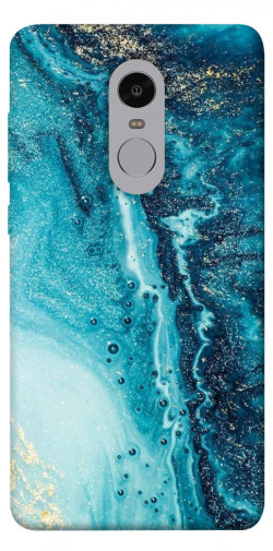Чехол itsPrint Голубая краска для Xiaomi Redmi Note 4X / Note 4 (Snapdragon)
