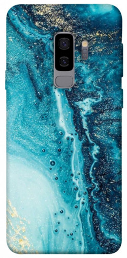 Чохол itsPrint Блакитна фарба для Samsung Galaxy S9+