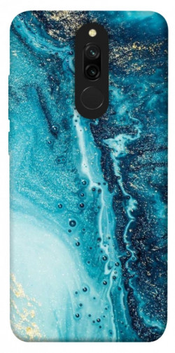 Чехол itsPrint Голубая краска для Xiaomi Redmi 8