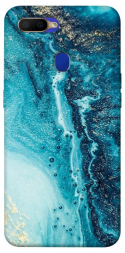 Чехол itsPrint Голубая краска для Oppo A5s / Oppo A12