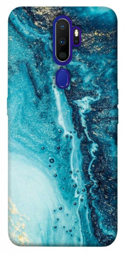 Чехол itsPrint Голубая краска для Oppo A5 (2020) / Oppo A9 (2020)