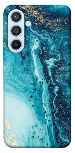 Чехол itsPrint Голубая краска для Samsung Galaxy A54 5G