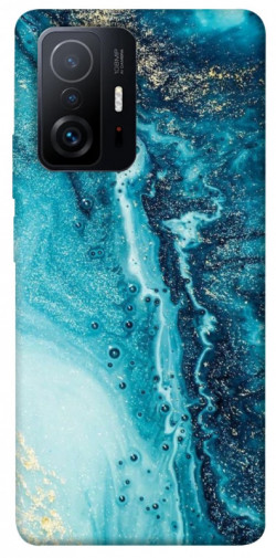 Чехол itsPrint Голубая краска для Xiaomi 11T / 11T Pro