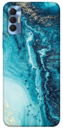 Чохол itsPrint Блакитна фарба для TECNO Spark 8P