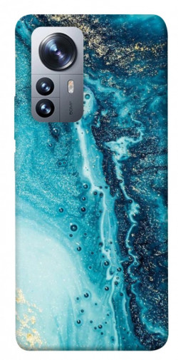 Чехол itsPrint Голубая краска для Xiaomi 12 / 12X