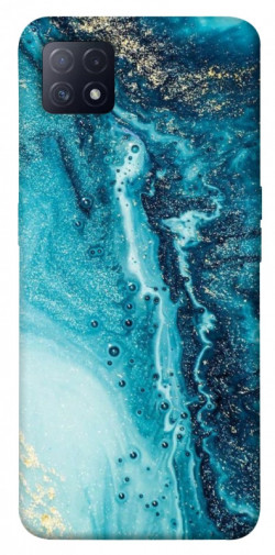 Чехол itsPrint Голубая краска для Oppo A72 5G / A73 5G