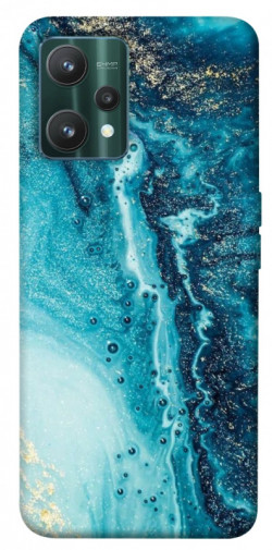 Чехол itsPrint Голубая краска для Realme 9 Pro