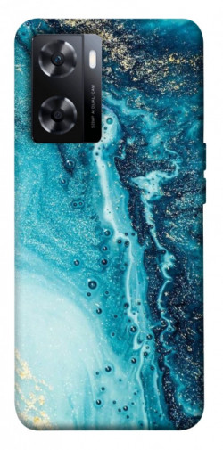 Чехол itsPrint Голубая краска для OnePlus Nord N20 SE