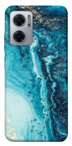 Чехол itsPrint Голубая краска для Xiaomi Redmi Note 11E