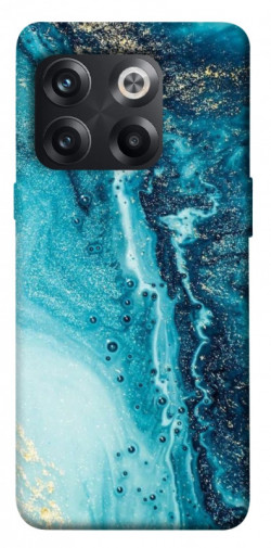 Чехол itsPrint Голубая краска для OnePlus 10T